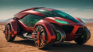 15 MOST INCREDIBLE VEHICLES THAT YOU HAVEN'T SEEN BEFORE