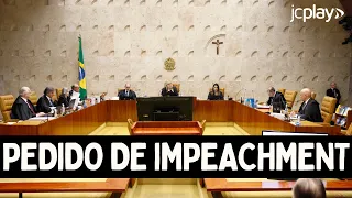 SENADORES solicitam IMPEACHENT de MINISTRO do STF