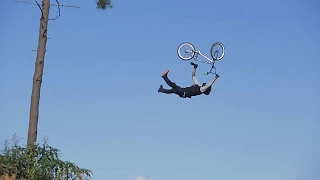 BMX BIG AIR : Patrick Guimez New Tricks