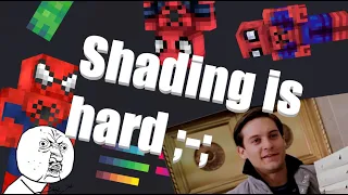 Shading | Minecraft Skin Tutorial