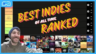 Ranking The Best Indie Games Of All Time | Tier List Tuesday