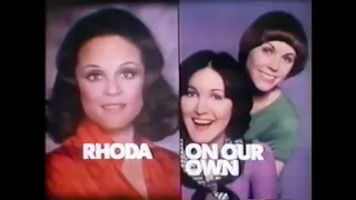 'Rhoda'/'On Our Own' Promo (CBS, 1977)