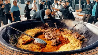 أكل الشوارع في أوزباكستان - Street Food in Uzbekistan 🇺🇿