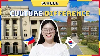 [Sub] Cultural differences seen in the school: Philippines and Korea 🇵🇭🇰🇷 | Kellybells