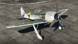 War Thunder | Fw. 190 A-5/U2 | Реалистичные бои