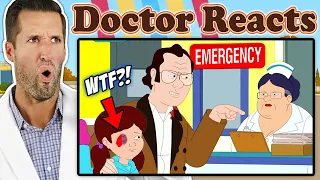 ER Doctor REACTS to Funniest F Is for Family Medical Scenes