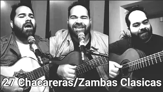 Juan Fuentes 27 Chacareras/Zambas Populares