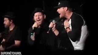 25.02.2018 Corey Taylor & Jensen Ackles – Wanted Dead Or Alive [Bon Jovi], VegasCon, Las Vegas, NV