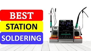 TOP 10 Best Station Soldering in 2022 | Best Rework Soldering Station
