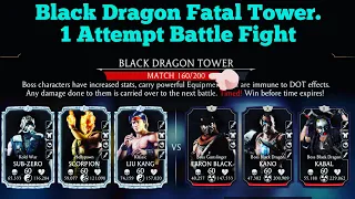 BD Tremor Fatal Tower Bosses Battle 160 Gameplay + Reward Mortal Kombat Mobile Update 2.6