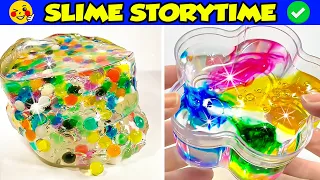 🎧Satisfying Slime Storytime #671 ❤️💛💚 Best Tiktok Compilation