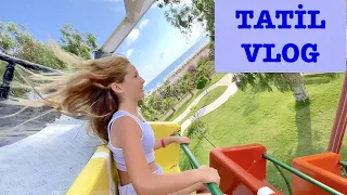 Tatil Vlog Lunapark Havuz Ecrin Su Çoban