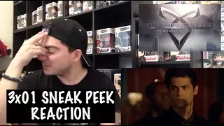 SHADOWHUNTERS - 3x01 SNEAK PEEK REACTION