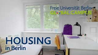 Housing in Berlin I Freie Universität Global Campus