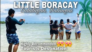 LITTLE BORACAY, CALATAGAN BATANGAS TOUR JUNE 2022 [4K] Highly Recommended Tourists Destination🌞