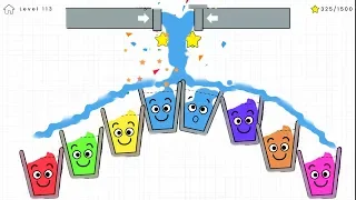 Happy Glass 3 Stars ( Level 101 - 130 ) + Daily Challenge Gameplay Walkthrough Android/IOS