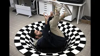 Vortex™ 3D Illusion Carpet