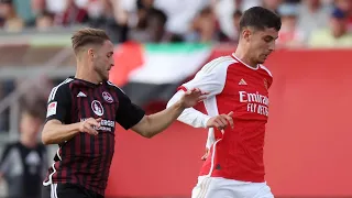 KAI HAVERTZ | Arsenal Debut vs Nurnberg 🔴⚪ | Preseason 2023/2024 (HD)