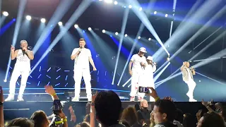 Backstreet Boys - Larger Than Life (DNA World Tour 09/10/22 Amsterdam)