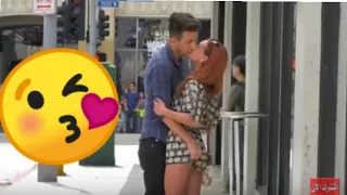 top 3 kissing prank march 2021 pranks😘