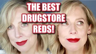 VINE OH UNBOXING! & 6 ALL TIME BEST DRUGSTORE RED LIPSTICKS! 💄