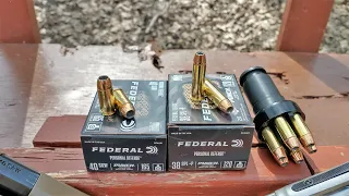 When Cops Switched to Semi-Autos - .38 Special VS .40 S&W - Federal Punch