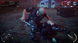 Hitman absolution stealth kills(eliminate saints)