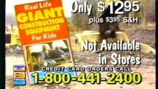 Vintage June 28 - August 9, 1995 Television Commercials