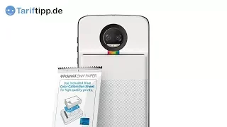 Polaroid Insta-Share Printer | Moto Mod | Sofortbildkamera im Test