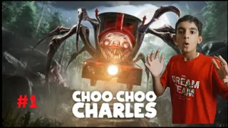 I GOT CHASED BY HORROR TRAIN | CHOO CHOO CHARLES | PART 1 😱😱