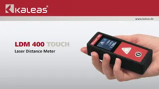 KALEAS Laser Distance Meter  LDM400 Touch