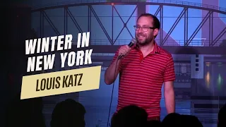 Winter In New York - Louis Katz #comedy #standupcomedy #newyork #newyorkcity