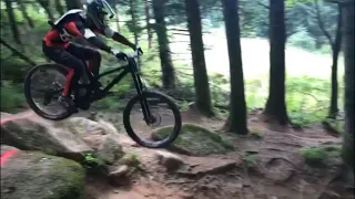 La Roots / BikePark Lac Blanc •DownHill• |FULL TRACK|