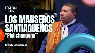 Piel Chaqueña por Los Manseros Santiagueños en Cosquín - Festival País 2024