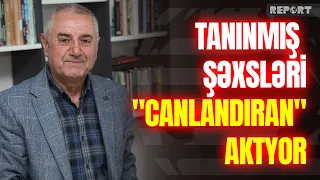 Parodiyaçı İlham Əziz: Qorbaçovu parodiya etmək üçün 17 dollara eynək almışdım