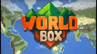 Worldbox but all of the continents are countries.