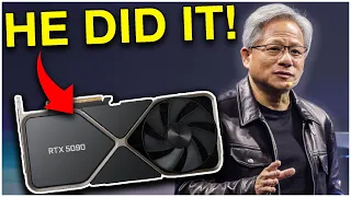 🚨 Nvidia does "SOMETHING BIG" with the RTX 5090, 5080, and 5060! 🚨 AMD in Terminal Decline?! 🚨