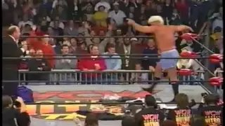 Greatest Ric Flair strut of all time