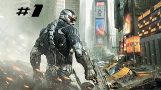 Crysis 2 Прохождение!Пролог - На произвол судьбы - Часть 1