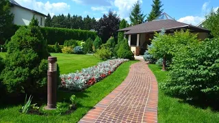 Красивые примеры ухоженного сада / Examples of well maintained garden plots