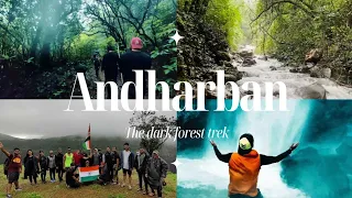 Andharban Trek – A walk through the dense jungle #reversewaterfall #monsoontrek #monsoon2023