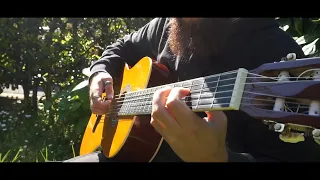 Myrkur - Leaves of Yggdrasil [Fingerstyle Guitar Cover]