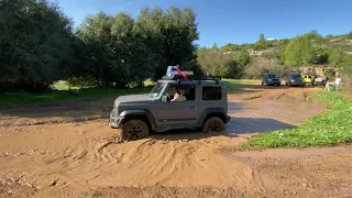 New Suzuki Jimny in mud 2020