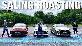 GR YARIS KUMPUL BERSAMA ARIEF MUHAMMAD DAN FITRA ERI