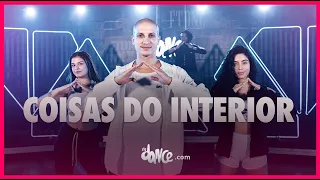 COISAS DO INTERIOR - ZÉ VAQUEIRO | FitDance (Coreografia) | Dance Video