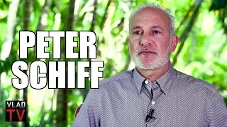 Peter Schiff on Showing Up to Occupy Wall Street with "I Am the 1%" Sign (Part 4)