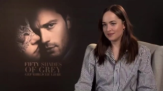 German Fifty Shades Darker Press Junket - Dakota Johnson