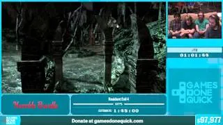 Resident Evil 4 by JTB in 1:45:35 - Summer Games Done Quick 2015 - Part 12