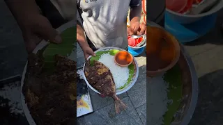 Tawa Fish Fry in Chennai | street Food India | fish fry street food | fish fry street food india
