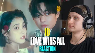 IU Love wins all (+ V from bts) | reaction | Проф. звукорежиссер смотрит